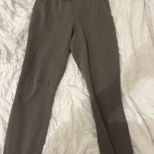 Women’s Olive Green lululemon joggers size 4